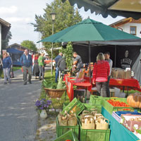 Bauernmarkt, Rosenheim, Regionalvermarktung von Biogemüse Baierbach am Simssee Stephanskirchen