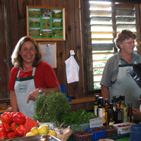 Bioprodukte, Biogemüse, Biofleisch, Bioland, Simsseemarkt Stephanskirchen